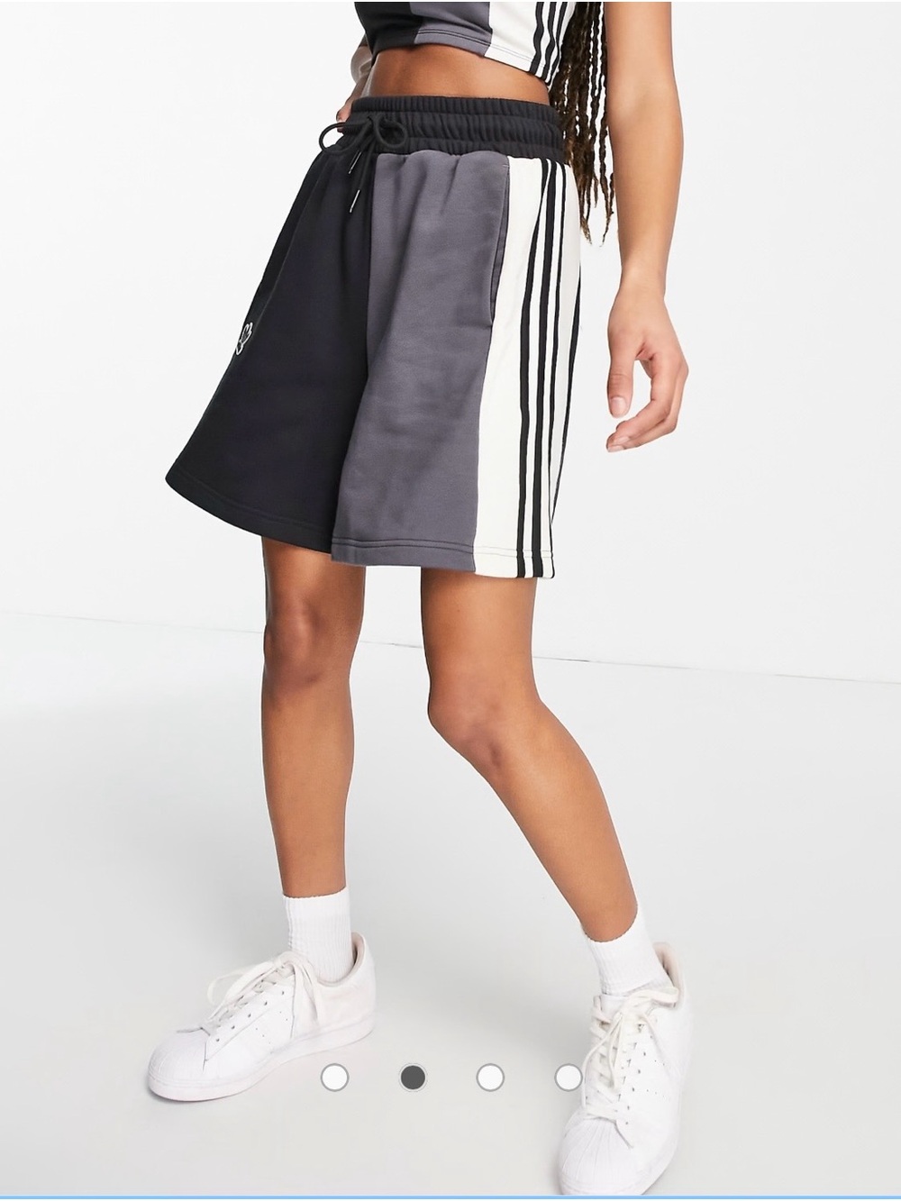 adidas originals Summer Rave Boyfriend Shorts